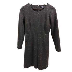 Madewell Black and White Long sleeve dress size 4
